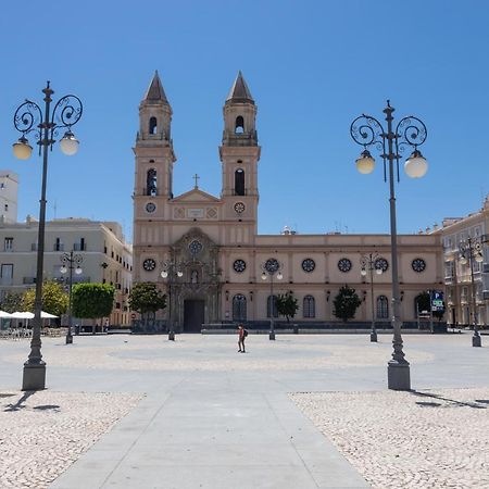 דירות Casa Genoves By Cadiz Time מראה חיצוני תמונה