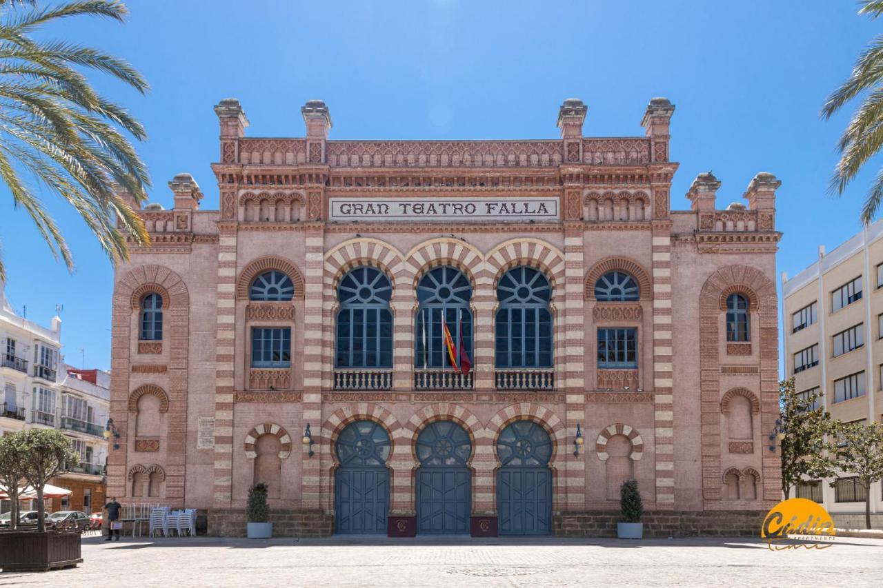 דירות Casa Genoves By Cadiz Time מראה חיצוני תמונה