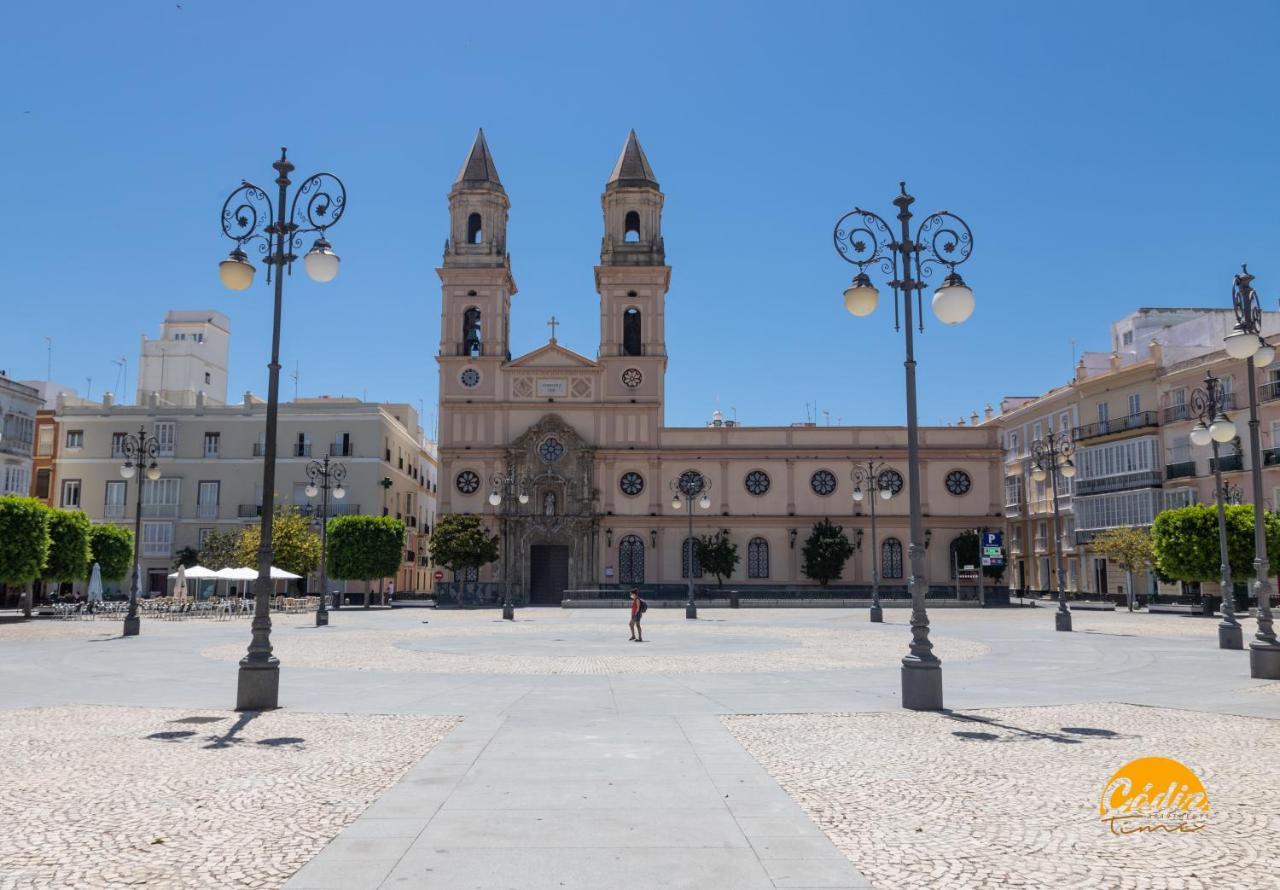 דירות Casa Genoves By Cadiz Time מראה חיצוני תמונה